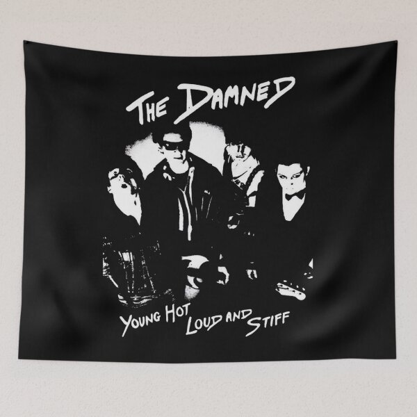 Item preview, The Damned designed and sold by cligawtoloe.
