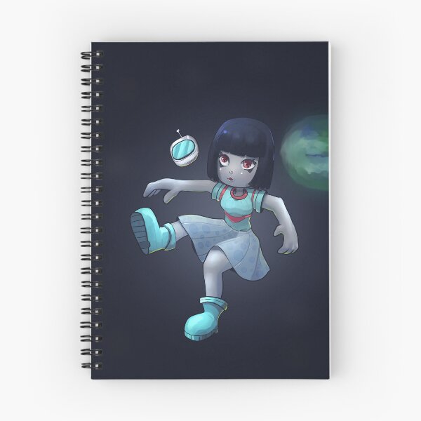 Aperçu de l'œuvre La lune est une jolie fille - La vie des planètes créée et vendue par PumkiMask.