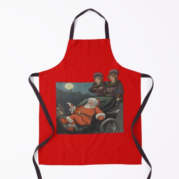 Item preview, Vintage Santa Sleigh A Stroller and Nurse Maids 1904 designed and sold by taiche.