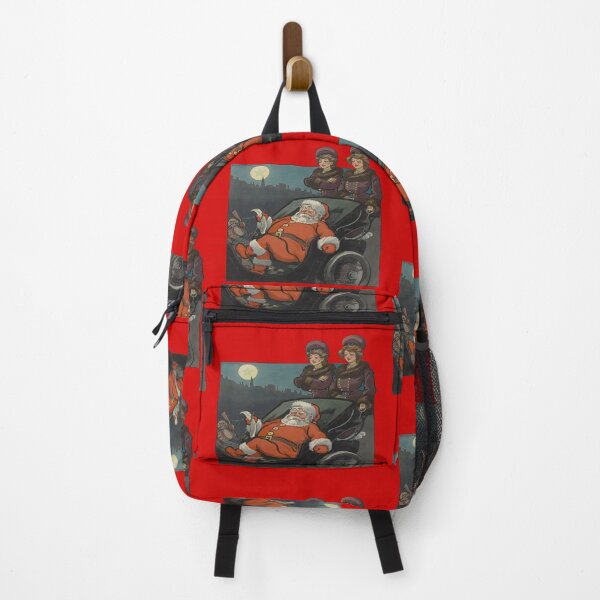 Item preview, Vintage Santa Sleigh A Stroller and Nurse Maids 1904 designed and sold by taiche.