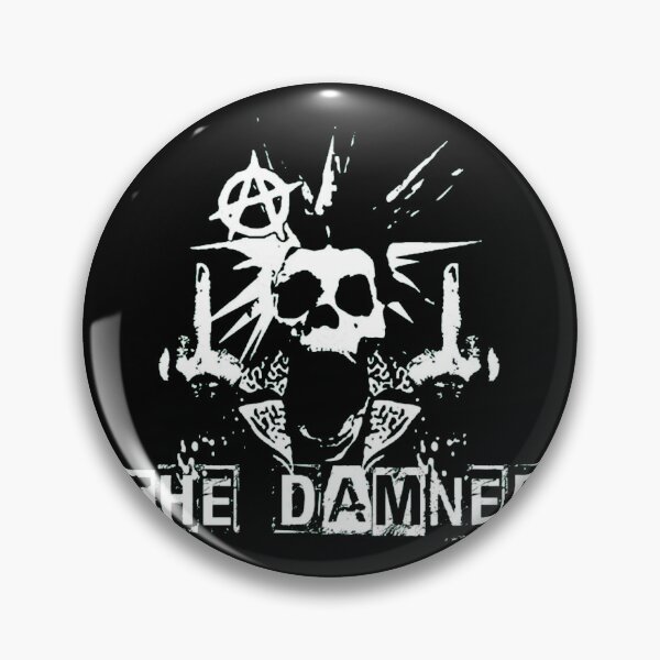 Item preview, The Damned designed and sold by cligawtoloe.