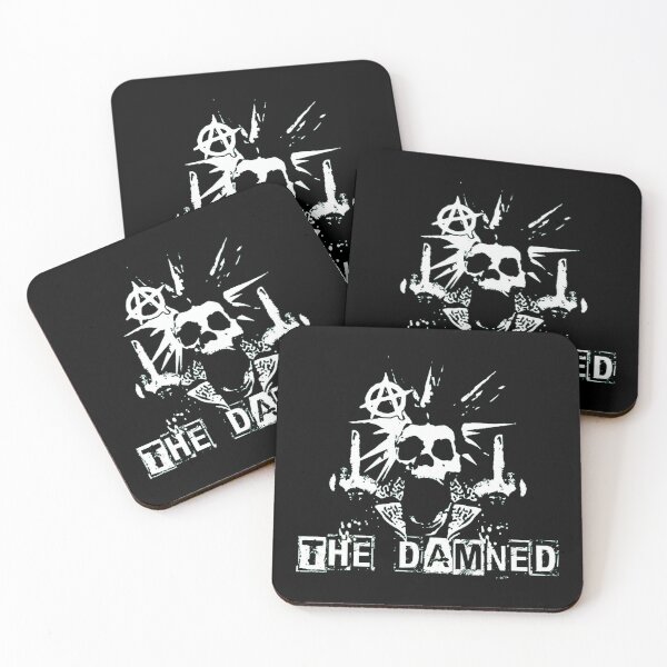 Item preview, The Damned designed and sold by cligawtoloe.