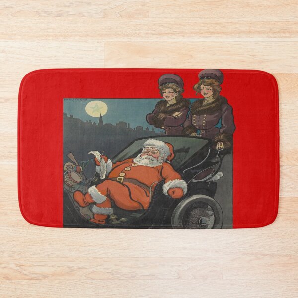 Artikelvorschau, Vintage Weihnachtsmannschlitten, Kinderwagen und Kindermädchen 1904 entworfen und verkauft von taiche.