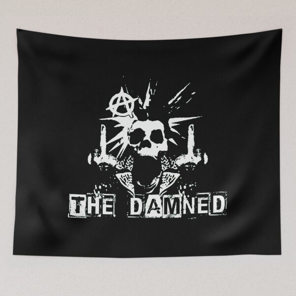 Item preview, The Damned designed and sold by cligawtoloe.