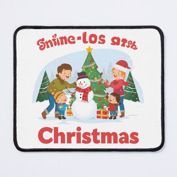 Item preview, Family of multi generation. Parents, children, grandparents playing, laughing frost of season. Winter panorama with fresh powder snow. Landscape with snow covered designed and sold by PWDigitalArt.