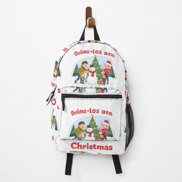 Item preview, Family of multi generation. Parents, children, grandparents playing, laughing frost of season. Winter panorama with fresh powder snow. Landscape with snow covered designed and sold by PWDigitalArt.
