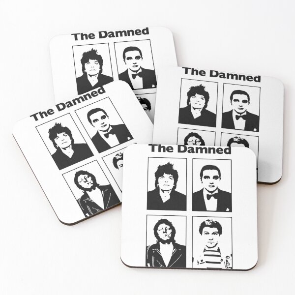 Item preview, The Damned designed and sold by cligawtoloe.