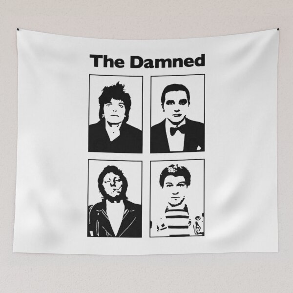 Item preview, The Damned designed and sold by cligawtoloe.