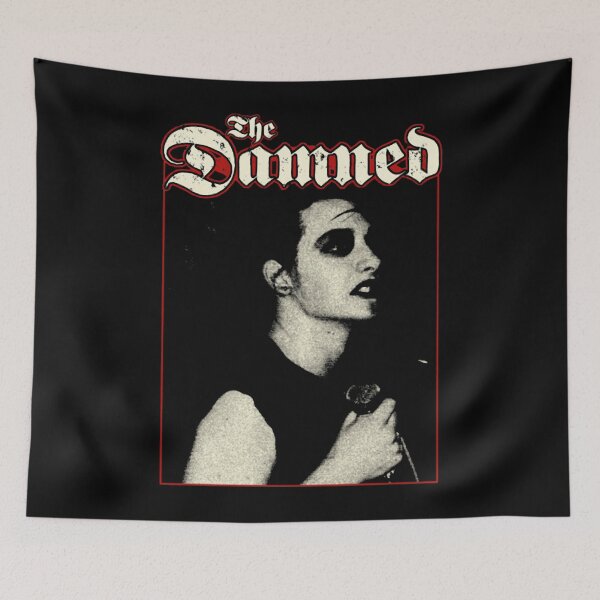 Item preview, The Damned designed and sold by cligawtoloe.
