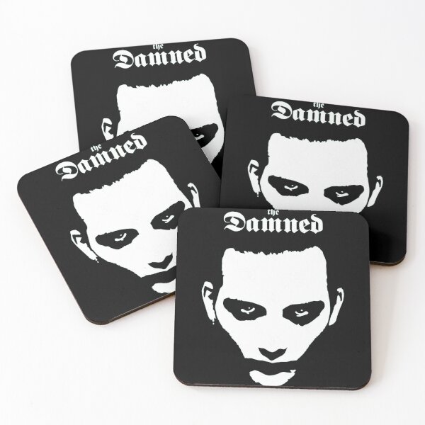 Item preview, The Damned designed and sold by cligawtoloe.