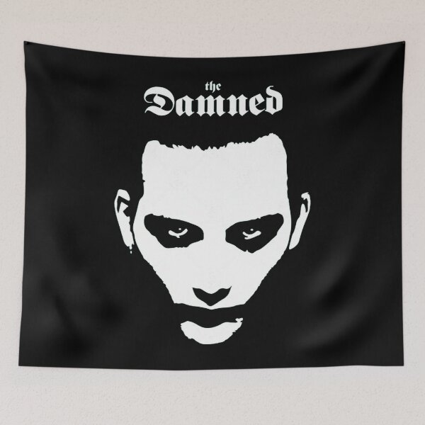 Item preview, The Damned designed and sold by cligawtoloe.