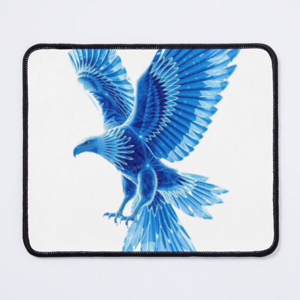 Item preview, Blue Digital Eagle designed and sold by Big18shop.