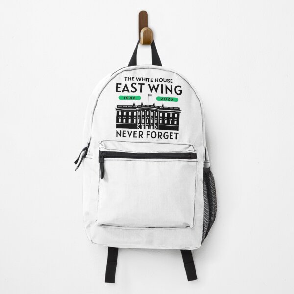 Item preview, East Wing Never Forget 1942–2025 – Patriotic Tribute Design designed and sold by Teetreasure2.