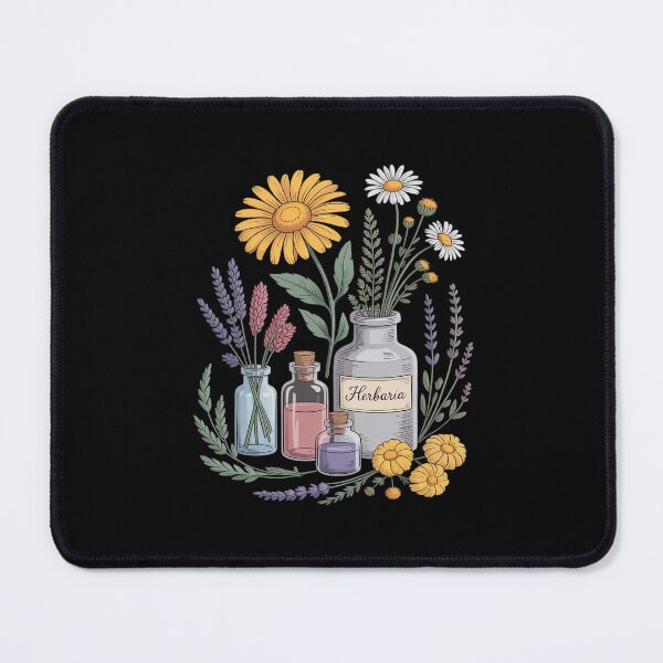 Item preview, Cottagecore Floral Botanical Apothecary Nature Herbal Plants designed and sold by petrichorsworld.