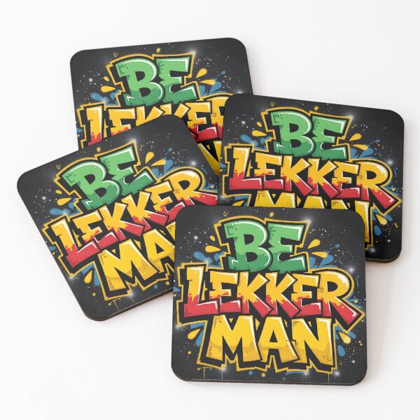 Item preview, Be Lekker Man designed and sold by Blissfully-MK.