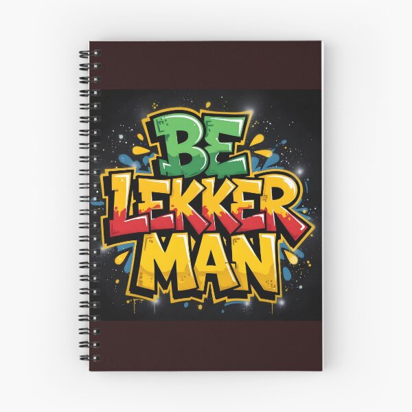 Item preview, Be Lekker Man designed and sold by Blissfully-MK.
