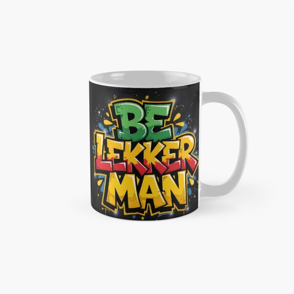 Item preview, Be Lekker Man designed and sold by Blissfully-MK.