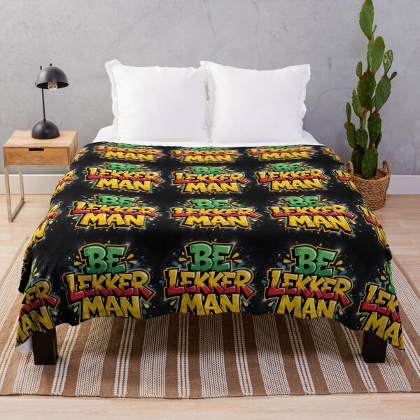Item preview, Be Lekker Man designed and sold by Blissfully-MK.