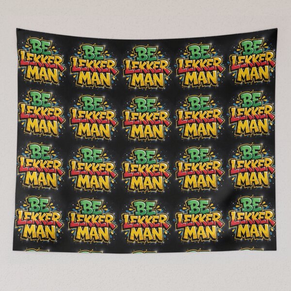 Item preview, Be Lekker Man designed and sold by Blissfully-MK.