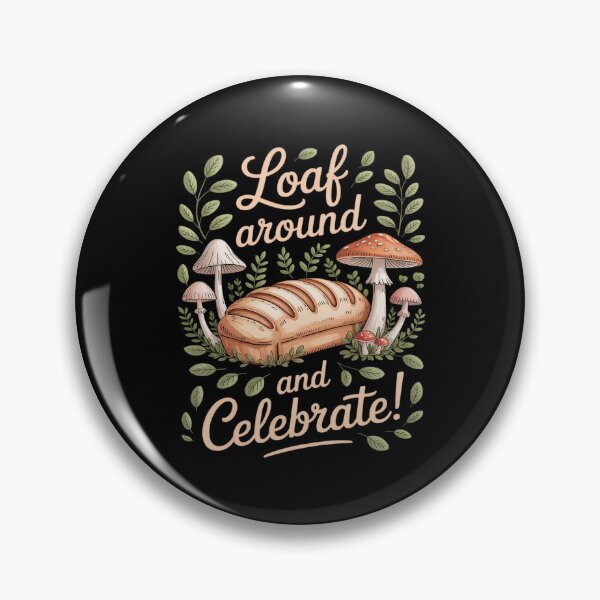 Item preview, Cottagecore Forest Bread Loaf Around in Woods designed and sold by petrichorsworld.
