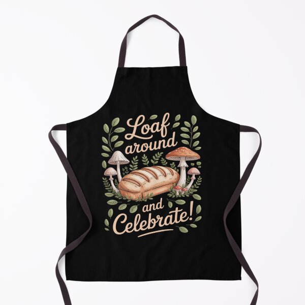 Item preview, Cottagecore Forest Bread Loaf Around in Woods designed and sold by petrichorsworld.