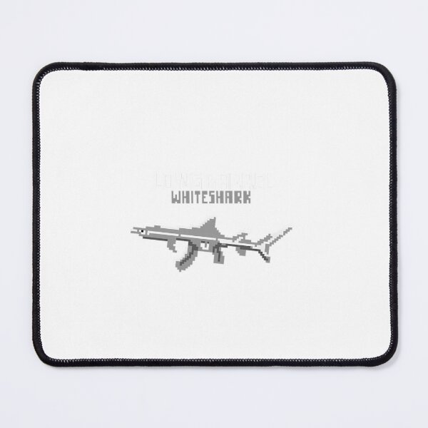 Item preview, Longbarrel Whiteshark designed and sold by DETOYASHALL.