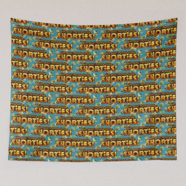 Item preview, Give your money away, shorties! designed and sold by Olivia Ossege.