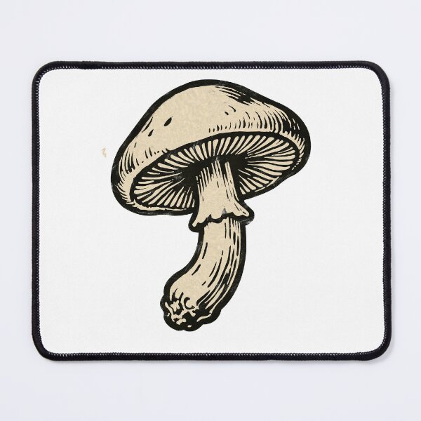 Item preview,  Hand-Drawn Mushroom  designed and sold by SugarCore.