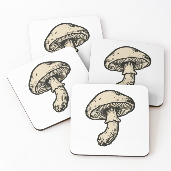 Item preview,  Hand-Drawn Mushroom  designed and sold by SugarCore.