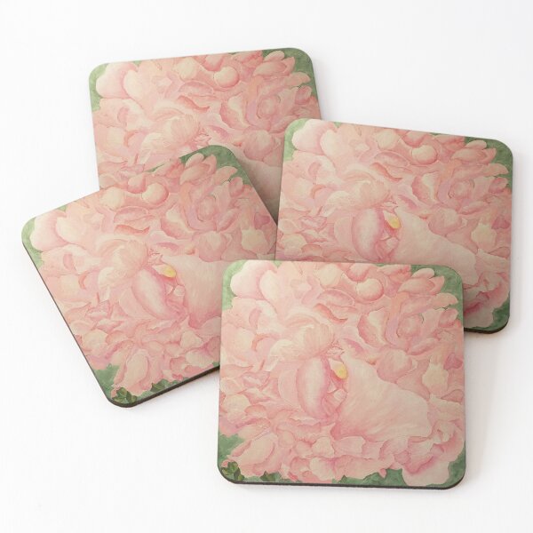 Item preview, Izabelle's pink peony designed and sold by djbarland.