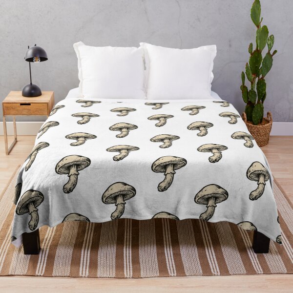 Item preview, Hand-Drawn Mushroom designed and sold by SugarCore.
