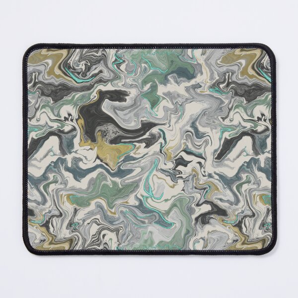 Item preview, Stone Marbling with Vibrant Turquoise Veins designed and sold by CheesieBeeStudio.