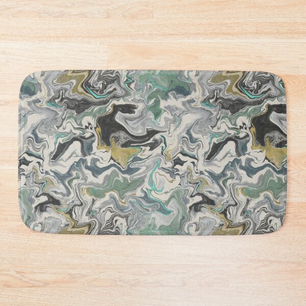 Item preview, Stone Marbling with Vibrant Turquoise Veins designed and sold by CheesieBeeStudio.
