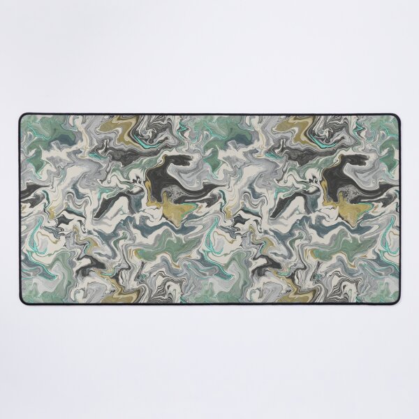 Item preview, Stone Marbling with Vibrant Turquoise Veins designed and sold by CheesieBeeStudio.
