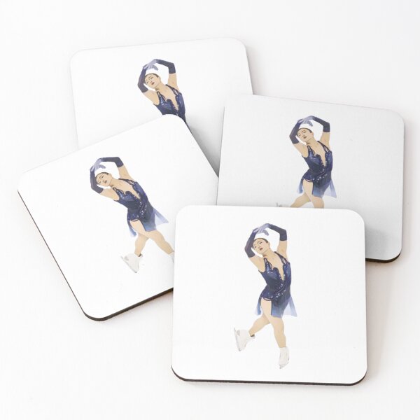 Item preview, Kaori Sakamoto SP 2025 - 2026 Art designed and sold by thatskatingshop.