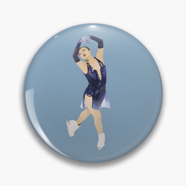 Item preview, Kaori Sakamoto SP 2025 - 2026 Art designed and sold by thatskatingshop.