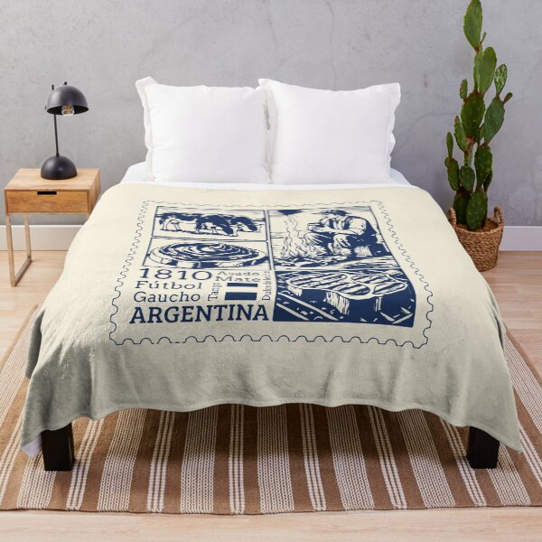 Item preview, Vintage Argentine Traditions Stamp designed and sold by KiwiRider.