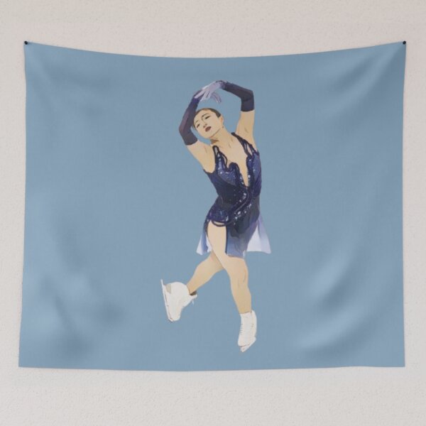 Item preview, Kaori Sakamoto SP 2025 - 2026 Art designed and sold by thatskatingshop.