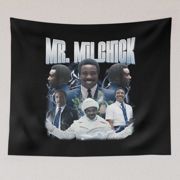 Item preview, Severance Mr Milchick Dance Party Retro Movies Cover designed and sold by olsonyvykteresa.