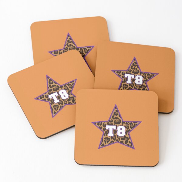Item preview, T8 Leopard Print Star designed and sold by emmawilldsgnett.