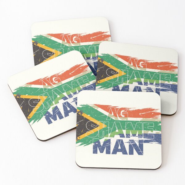 Item preview, South African Multi Purpose words: Ag Shame Man  designed and sold by Blissfully-MK.
