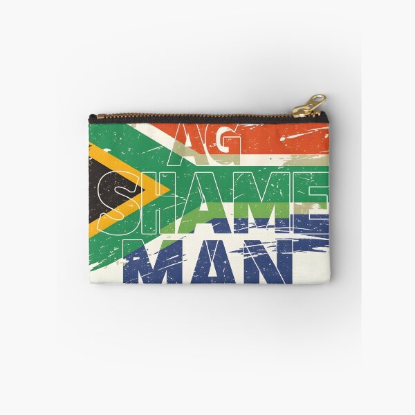 Item preview, South African Multi Purpose words: Ag Shame Man  designed and sold by Blissfully-MK.