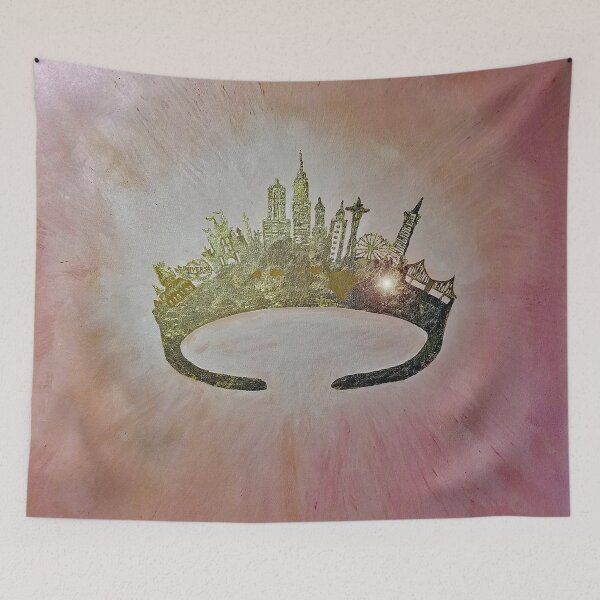Item preview, Ashley's Crown designed and sold by djbarland.