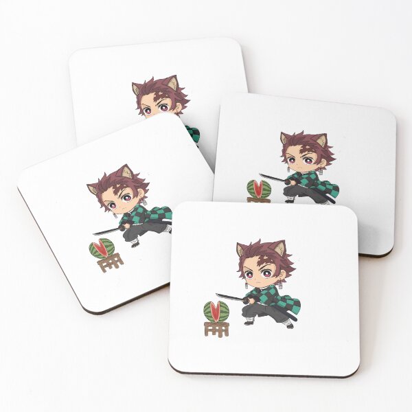 Item preview, Neko chibi tanjiro - demon slayer designed and sold by aishtistic-art.