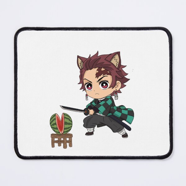 Item preview, Neko chibi tanjiro - demon slayer designed and sold by aishtistic-art.