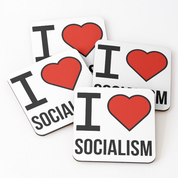 Item preview, I love socialism  designed and sold by Rachel the Artist .