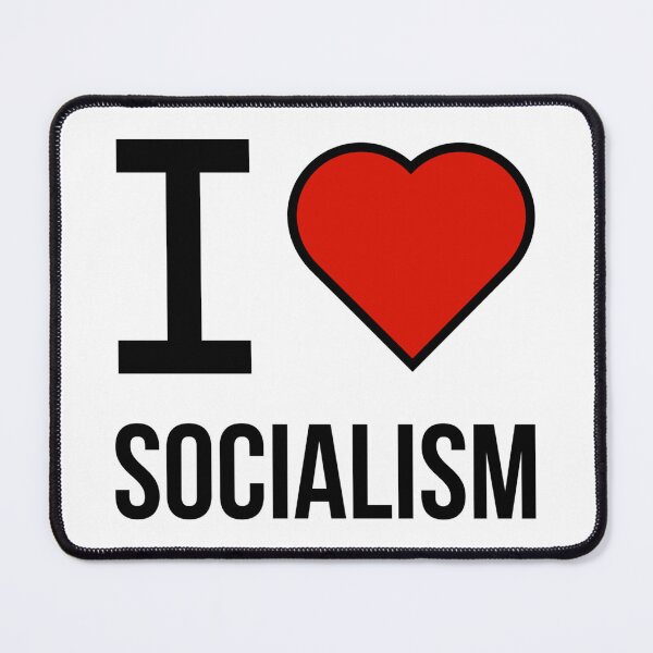 Item preview, I love socialism designed and sold by Rachel the Artist .