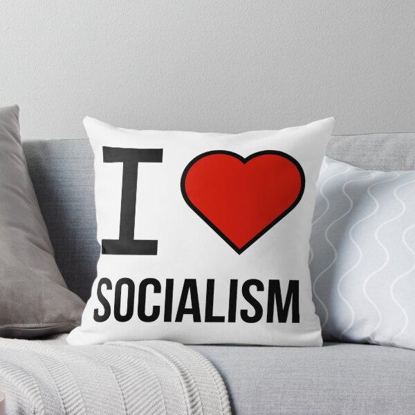 Item preview, I love socialism  designed and sold by Rachel the Artist .