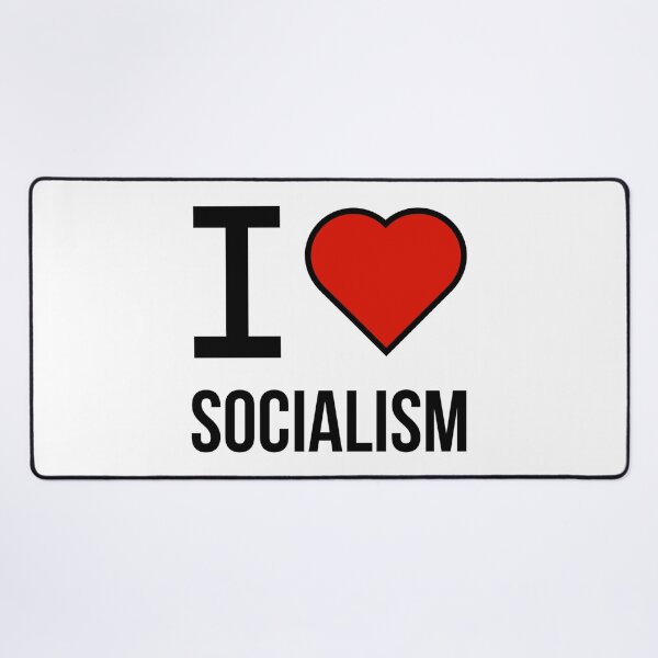 Item preview, I love socialism  designed and sold by Rachel the Artist .