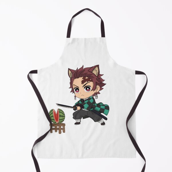 Item preview, Neko chibi tanjiro - demon slayer designed and sold by aishtistic-art.